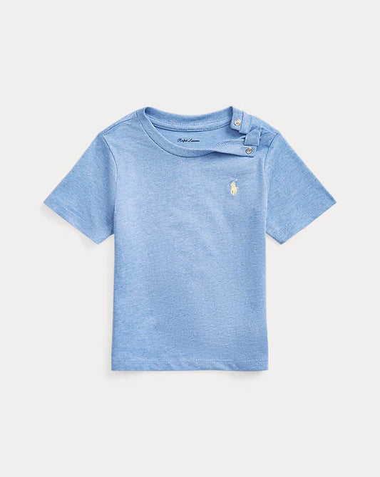 Cotton Jersey Crewneck Tee (3 Colors)