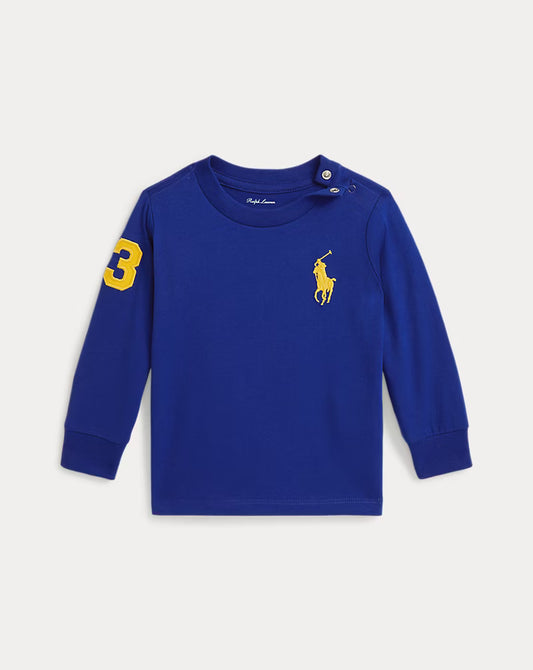 Big Pony Cotton Jersey Tee