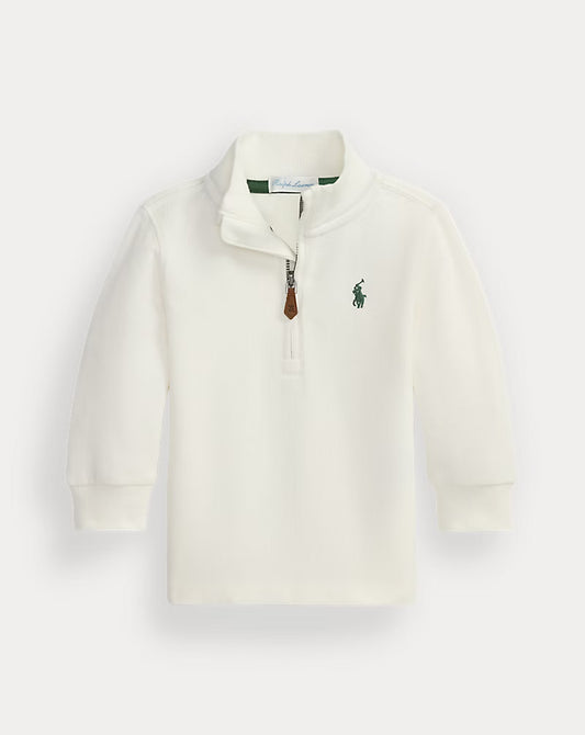 Estate-Rib Quarter-Zip Pullover (2 Colors)