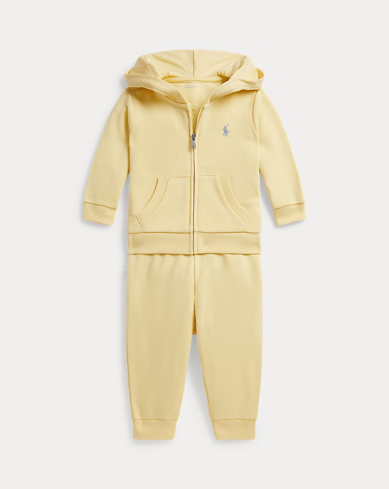 French Terry Full-Zip Hoodie & Pant