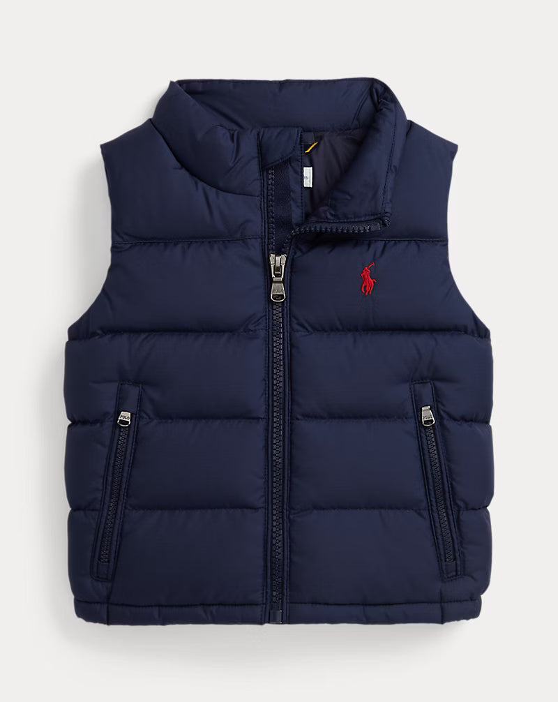 Quilted Down Vest