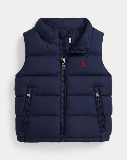 Quilted Down Vest