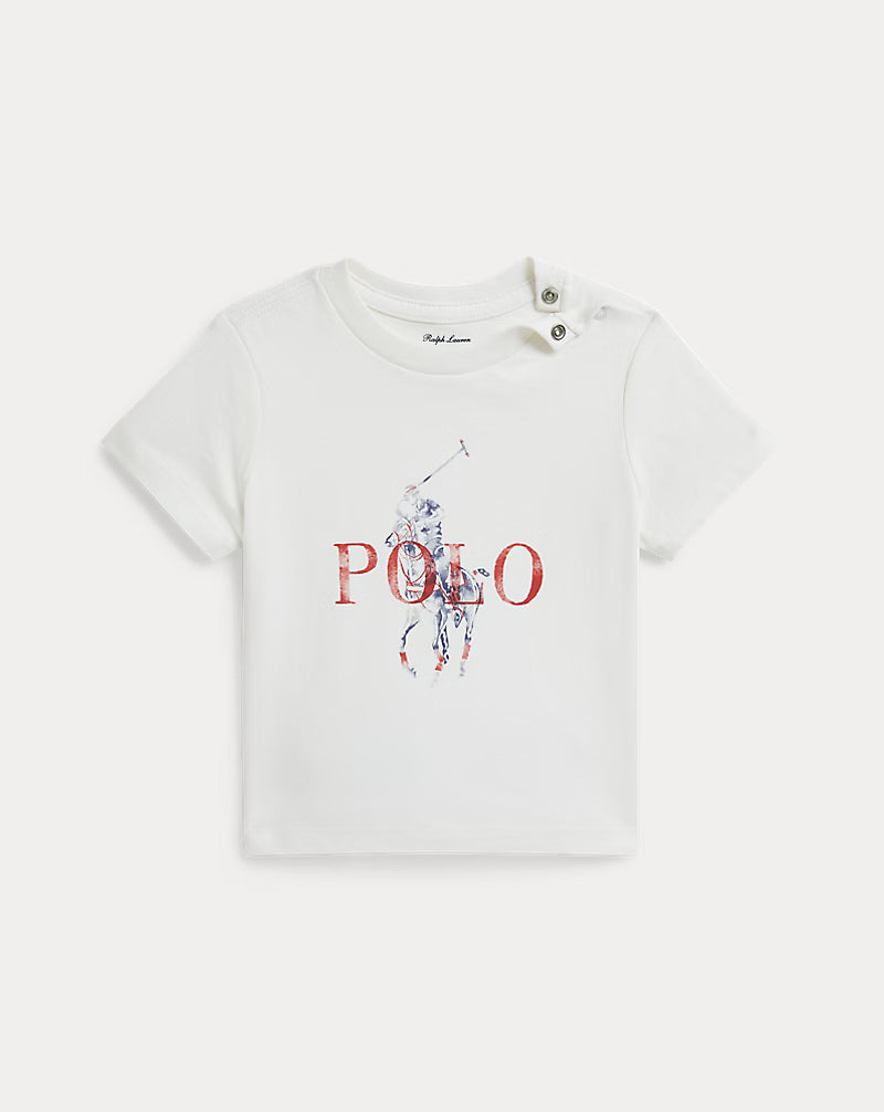 Big Pony Cotton Jersey Tee (2 Colors)