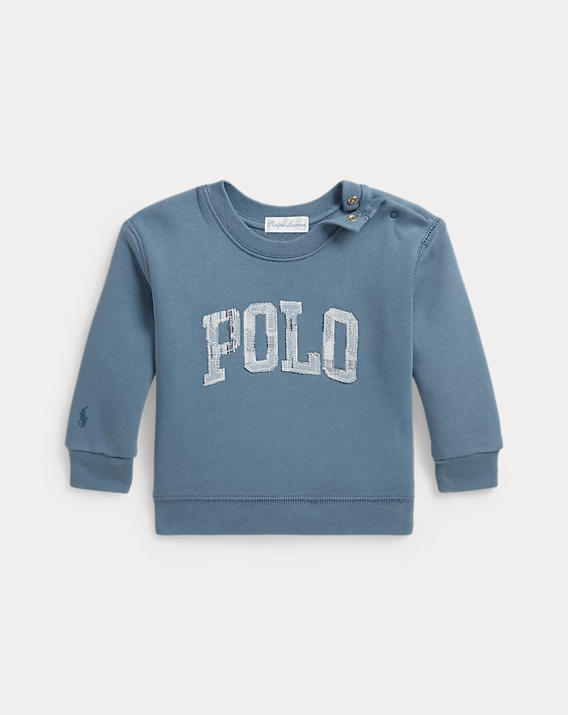 Logo Fleece Sweatshirt
