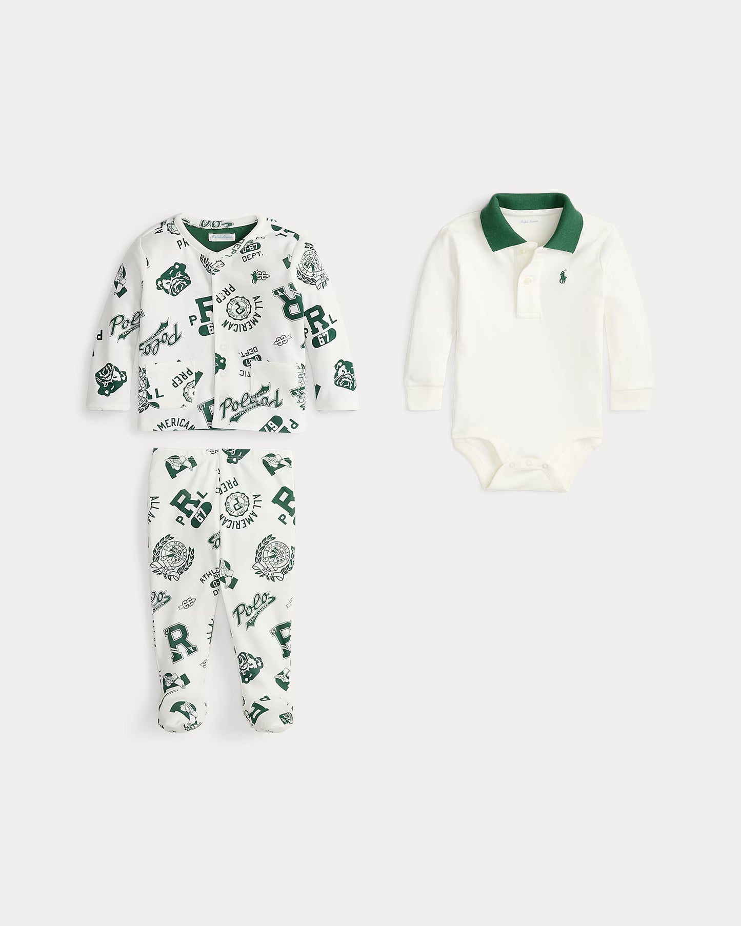 Bodysuit, Pant & Reversible Jacket Set