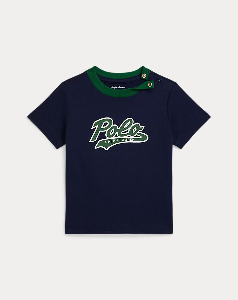 Logo Cotton Jersey Tee