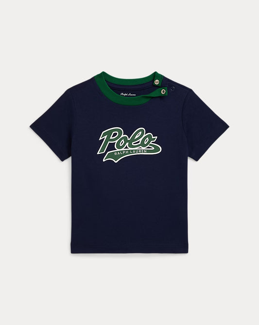 Logo Cotton Jersey Tee