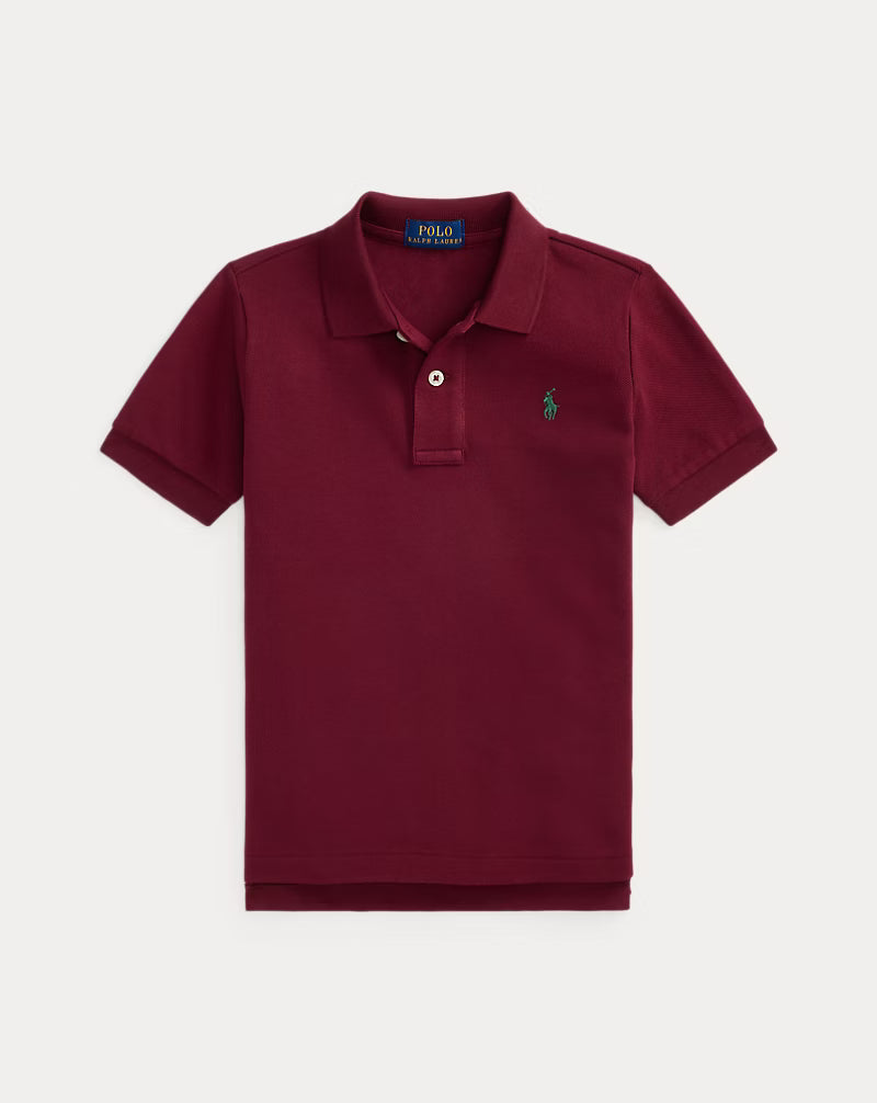 The Iconic Mesh Polo Shirt (4 Colors)