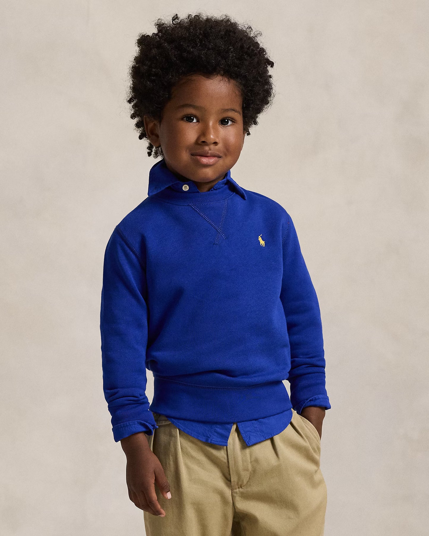 Fleece Sweatshirt (2 Colors)