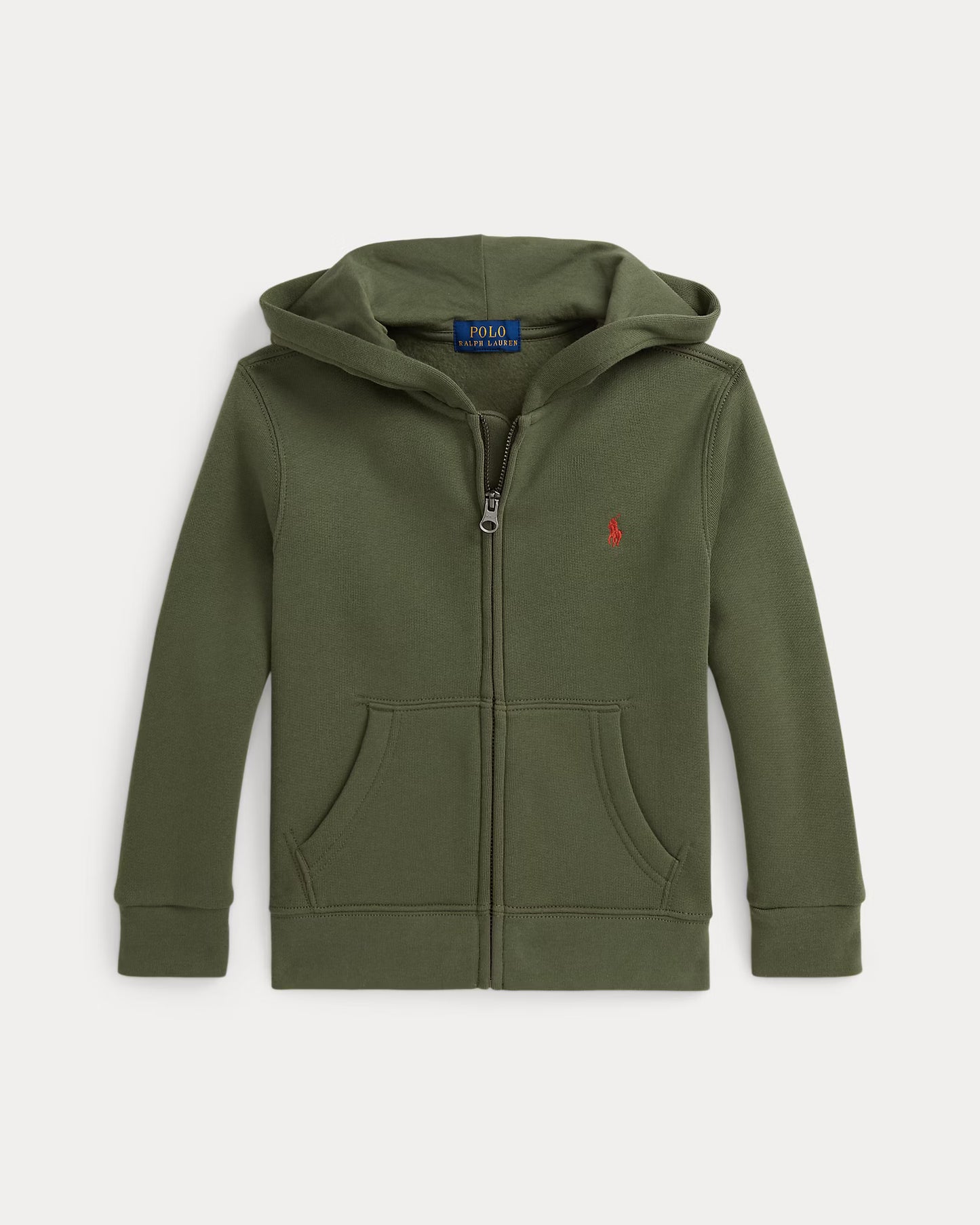 Fleece Full-Zip Hoodie (2 Colors)