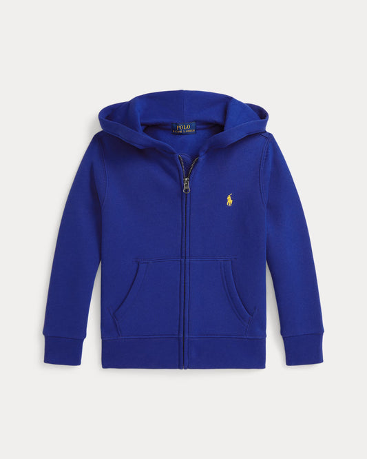 Fleece Full-Zip Hoodie (2 Colors)