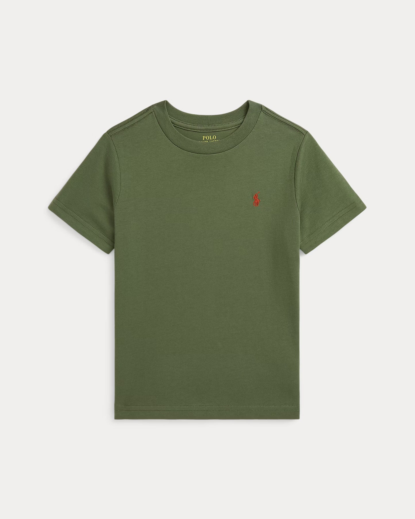 Cotton Jersey Crewneck Tee (4 Colors)