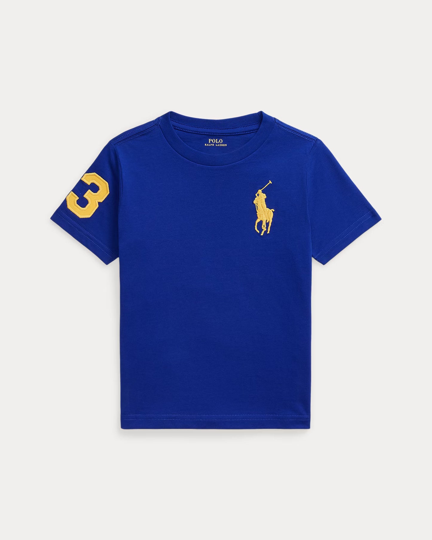 Big Pony Cotton Jersey Tee (3 Colors)