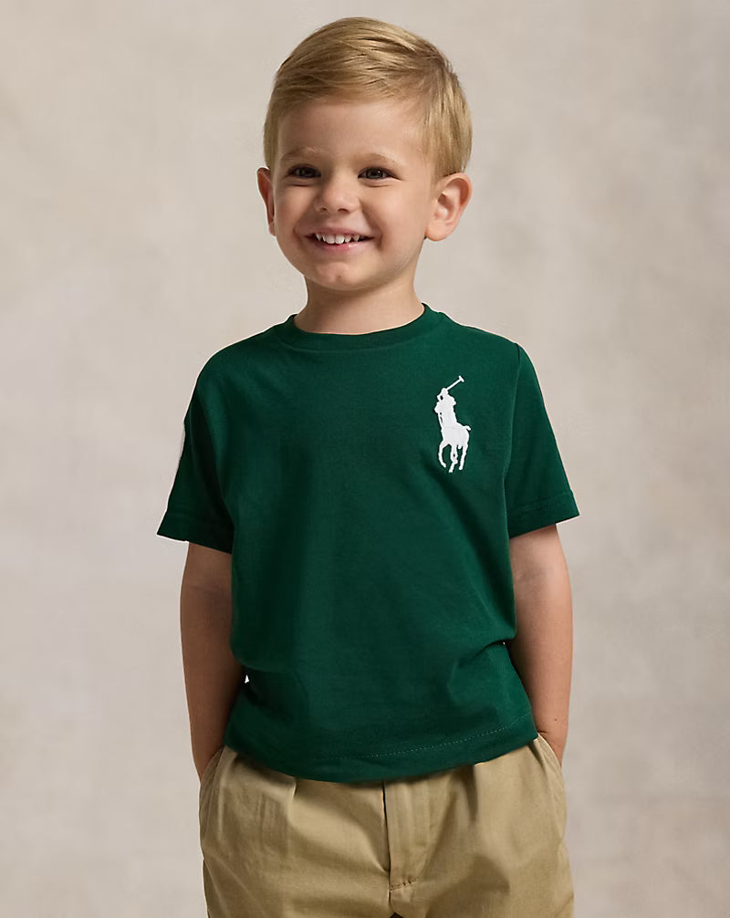 Big Pony Cotton Jersey Tee (3 Colors)