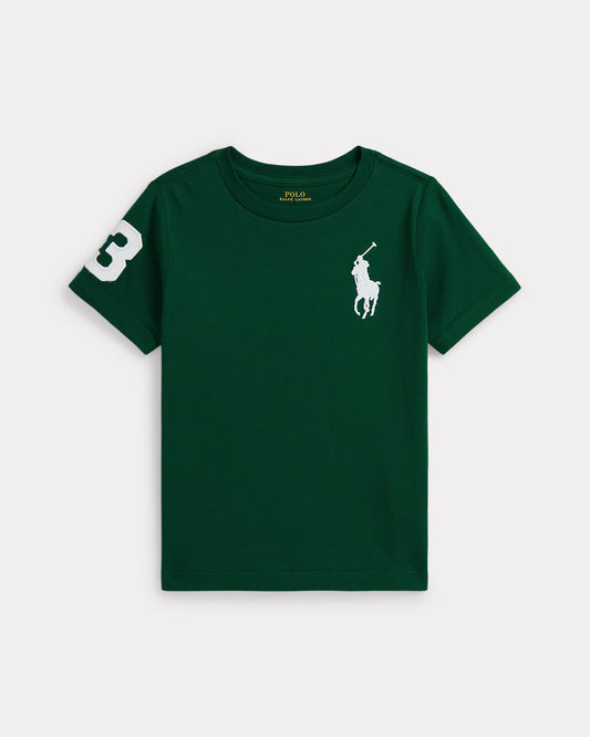 Big Pony Cotton Jersey Tee (3 Colors)