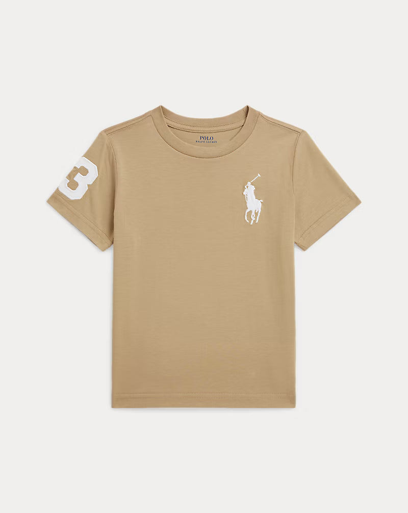 Big Pony Cotton Jersey Tee (3 Colors)