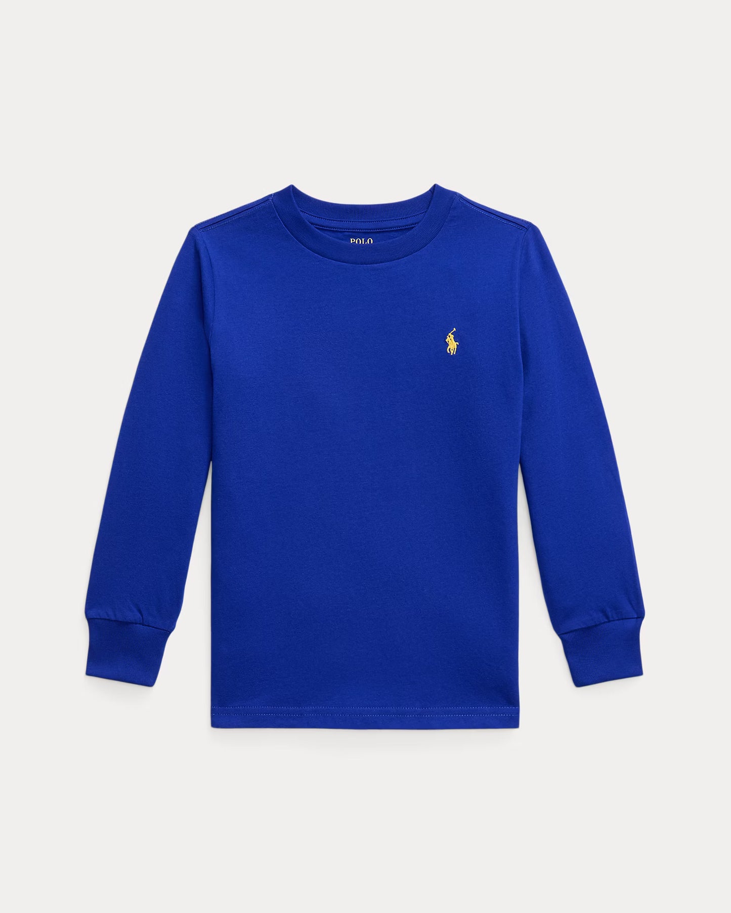 Cotton Jersey Long-Sleeve Tee (4 Colors)