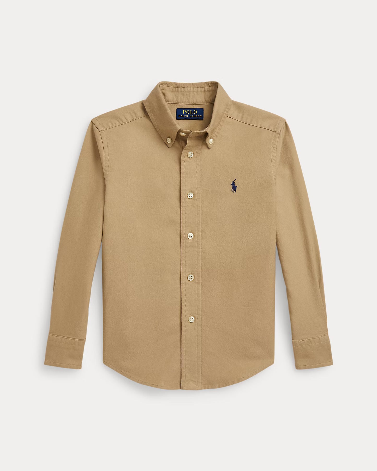 Garment-Dyed Cotton Oxford Shirt (3 Colors)