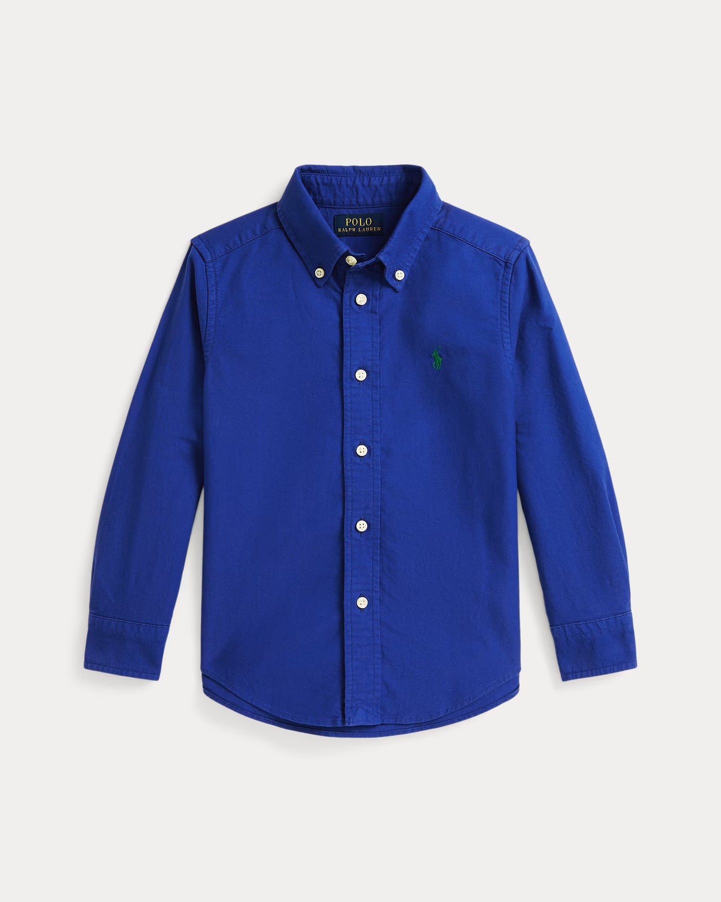 Garment-Dyed Cotton Oxford Shirt (3 Colors)