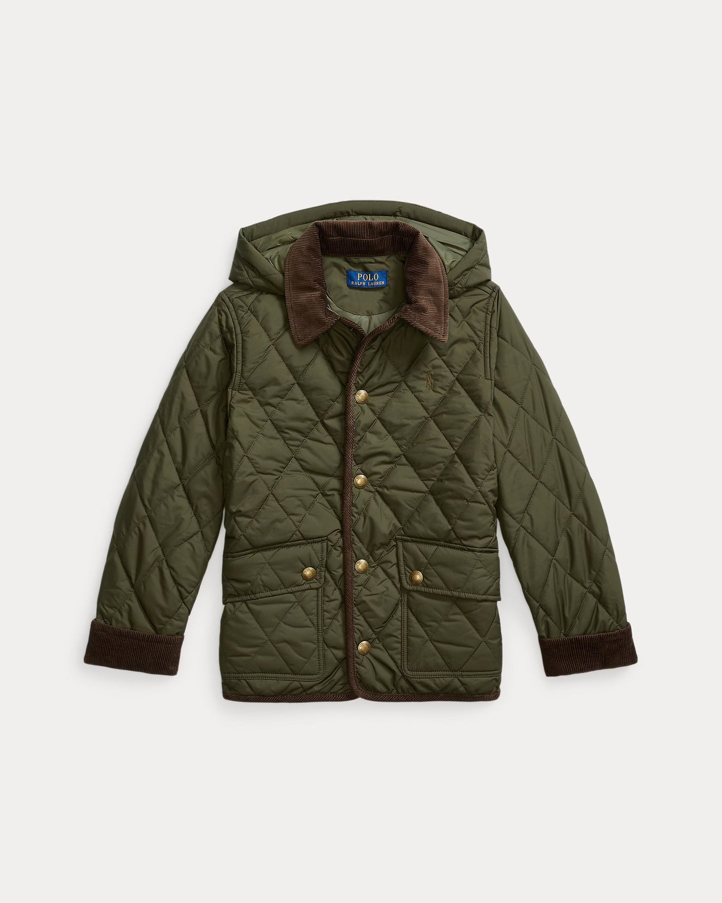 Hooded Barn Jacket (2 Colors)