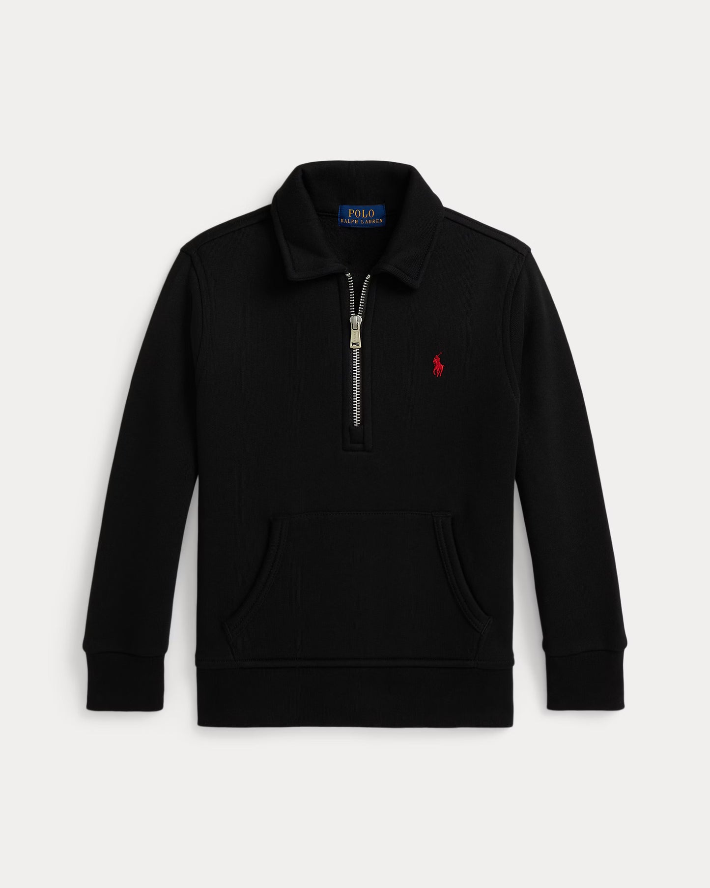 Fleece Collared Sweatshirt (2 Colors)