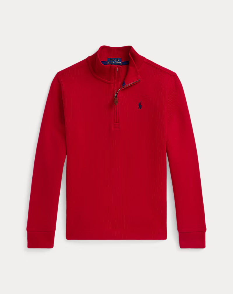 Estate-Rib Quarter-Zip Pullover