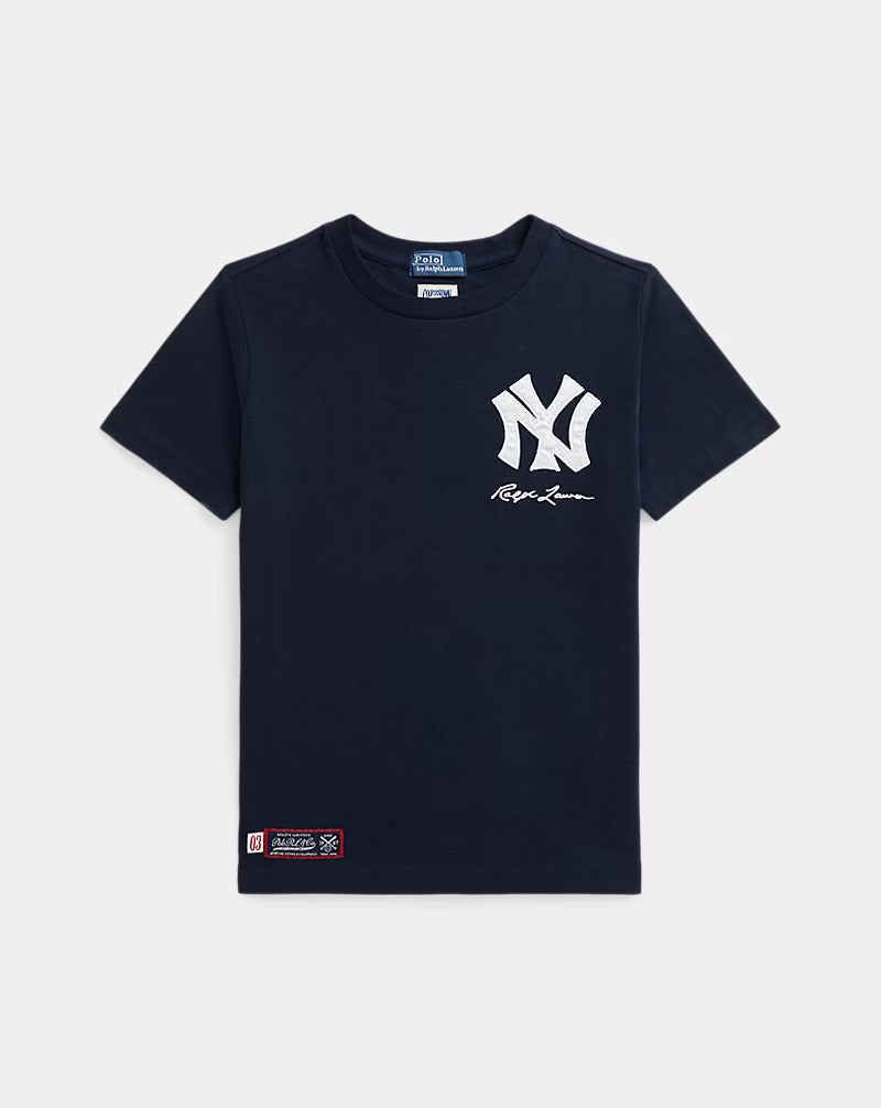 Polo Ralph Lauren Yankees Jersey Tee (2 Colors)