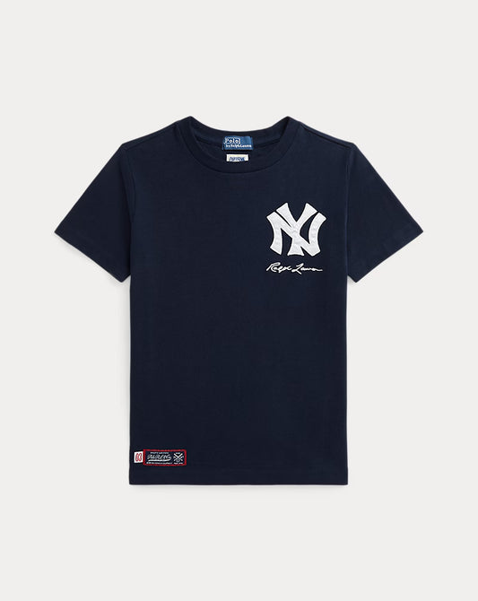 Polo Ralph Lauren Yankees Jersey Tee (2 Colors)