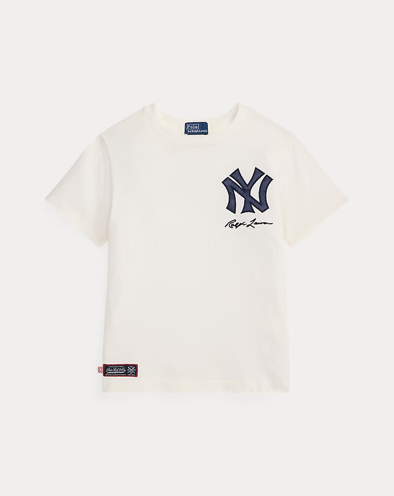 Polo Ralph Lauren Yankees Jersey Tee (2 Colors)