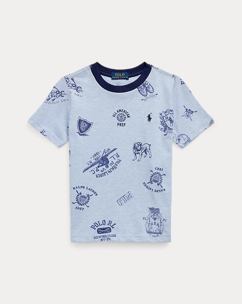 Cotton Jersey Graphic Tee