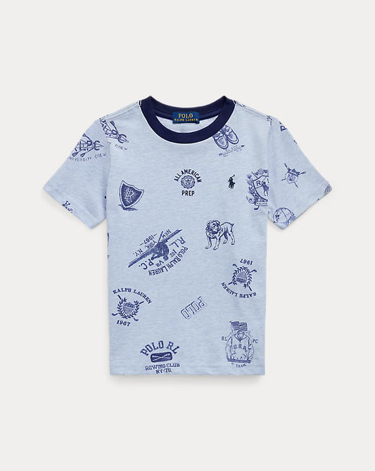 Cotton Jersey Graphic Tee