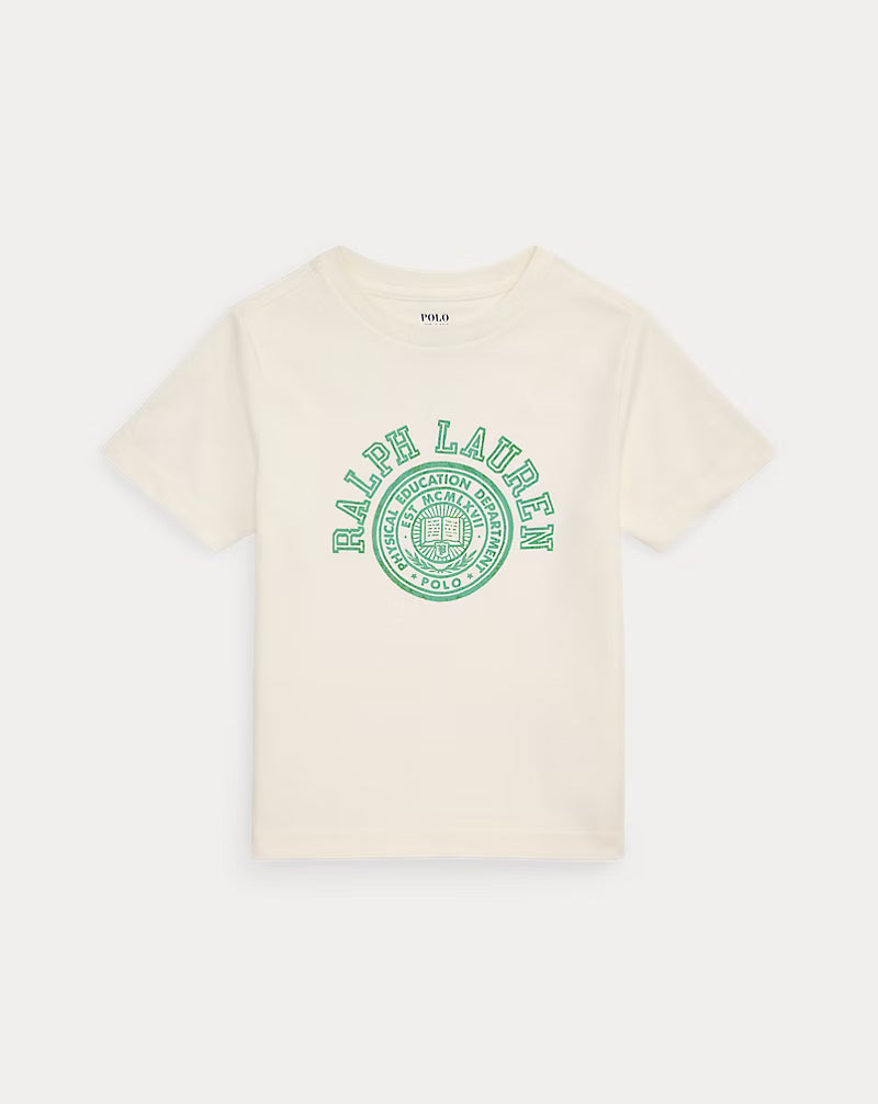 Logo Cotton Jersey Tee (2 Colors)