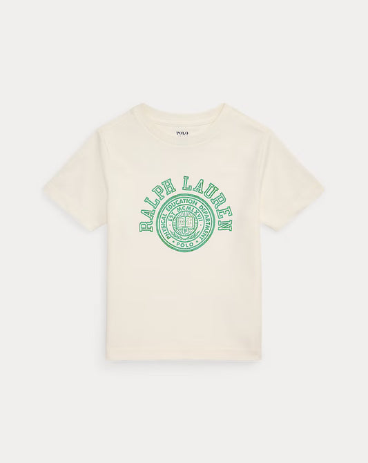 Logo Cotton Jersey Tee (2 Colors)