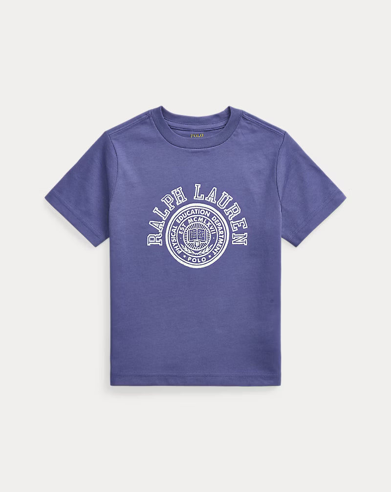 Logo Cotton Jersey Tee (2 Colors)