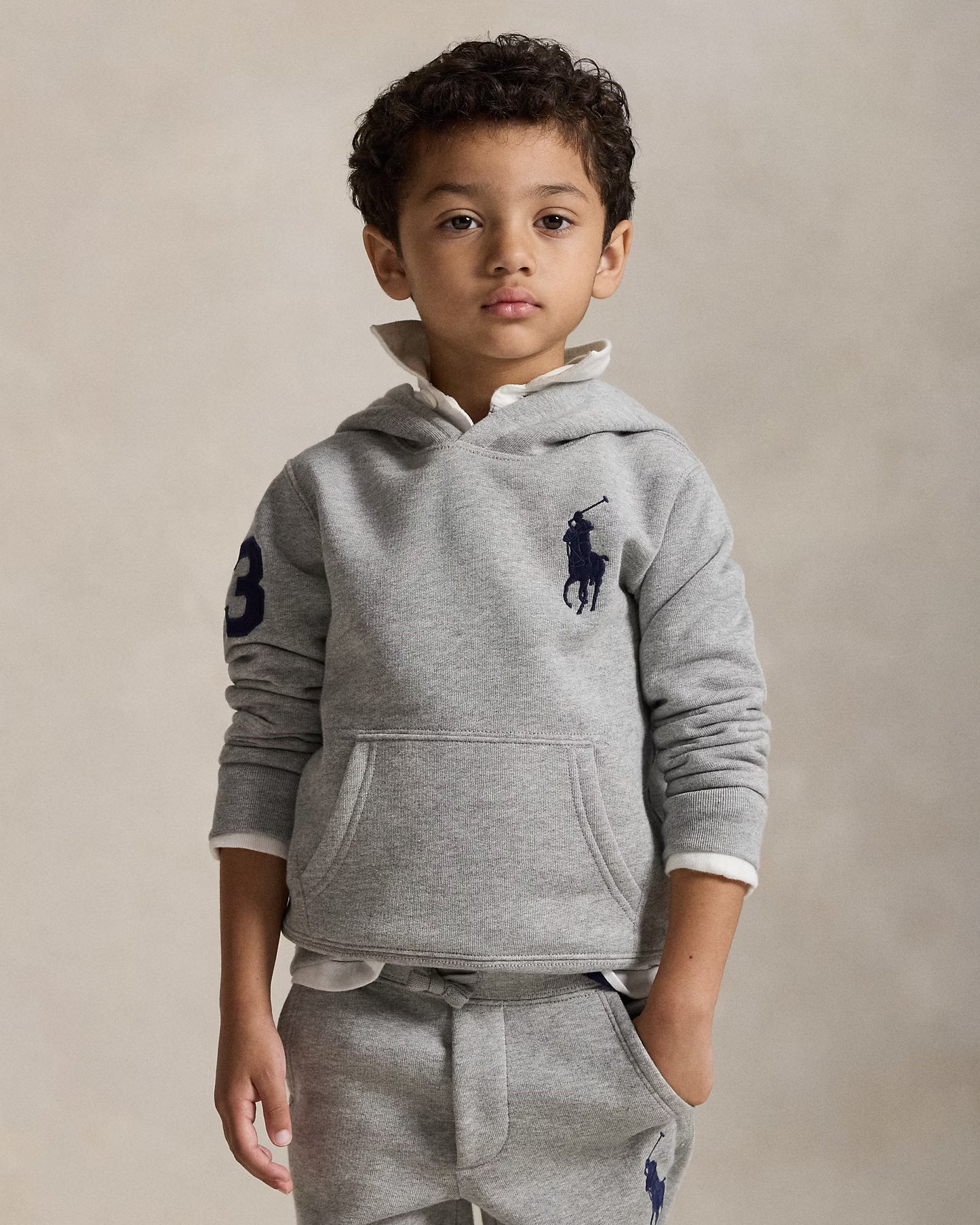 Big Pony Fleece Hoodie (4 Colors)