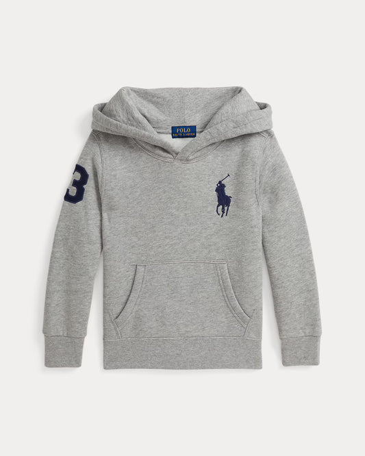 Big Pony Fleece Hoodie (4 Colors)