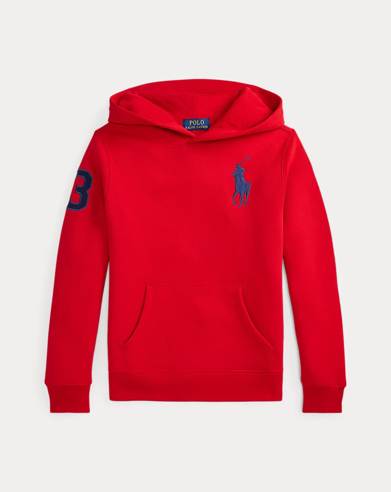 Big Pony Fleece Hoodie (4 Colors)