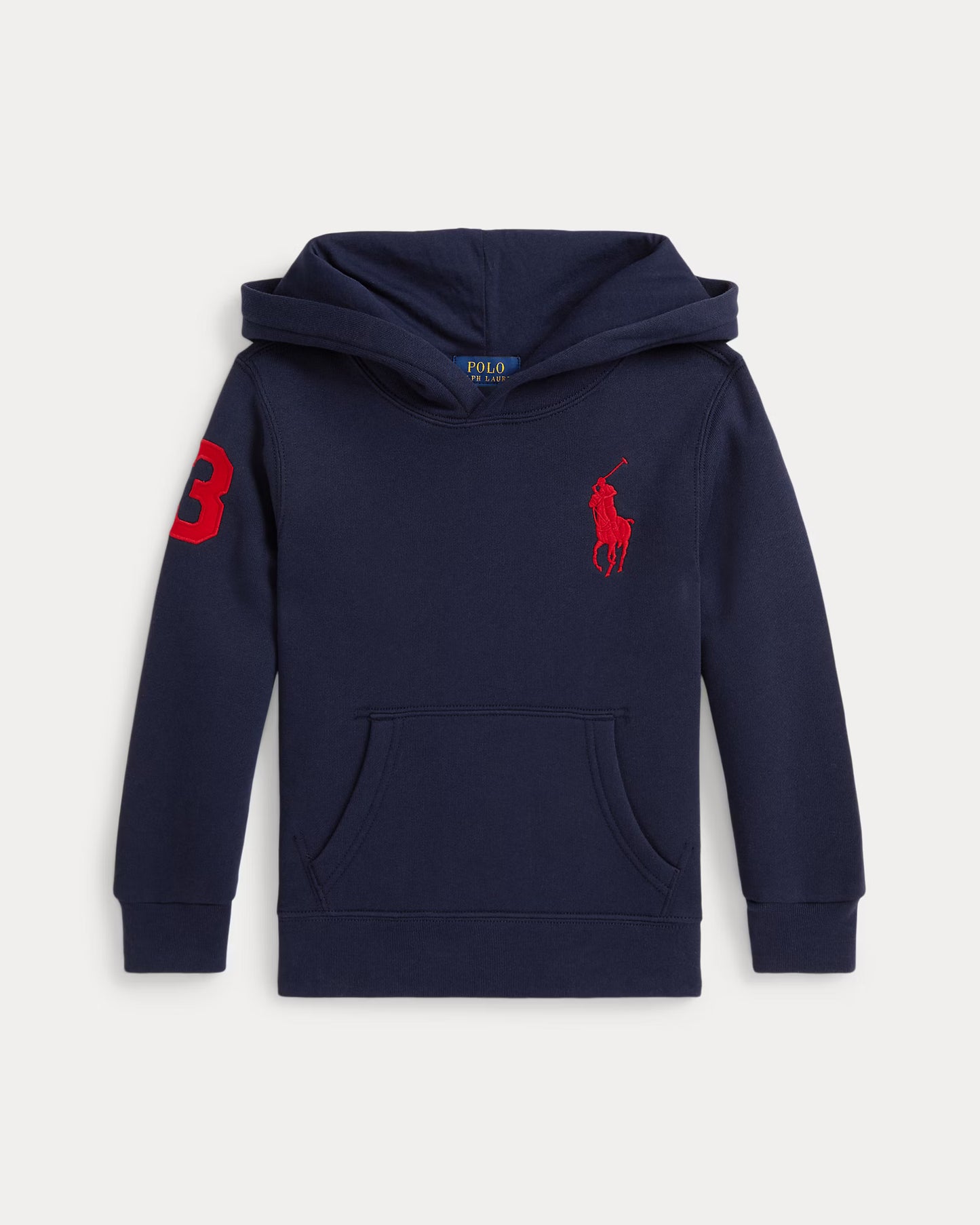 Big Pony Fleece Hoodie (4 Colors)