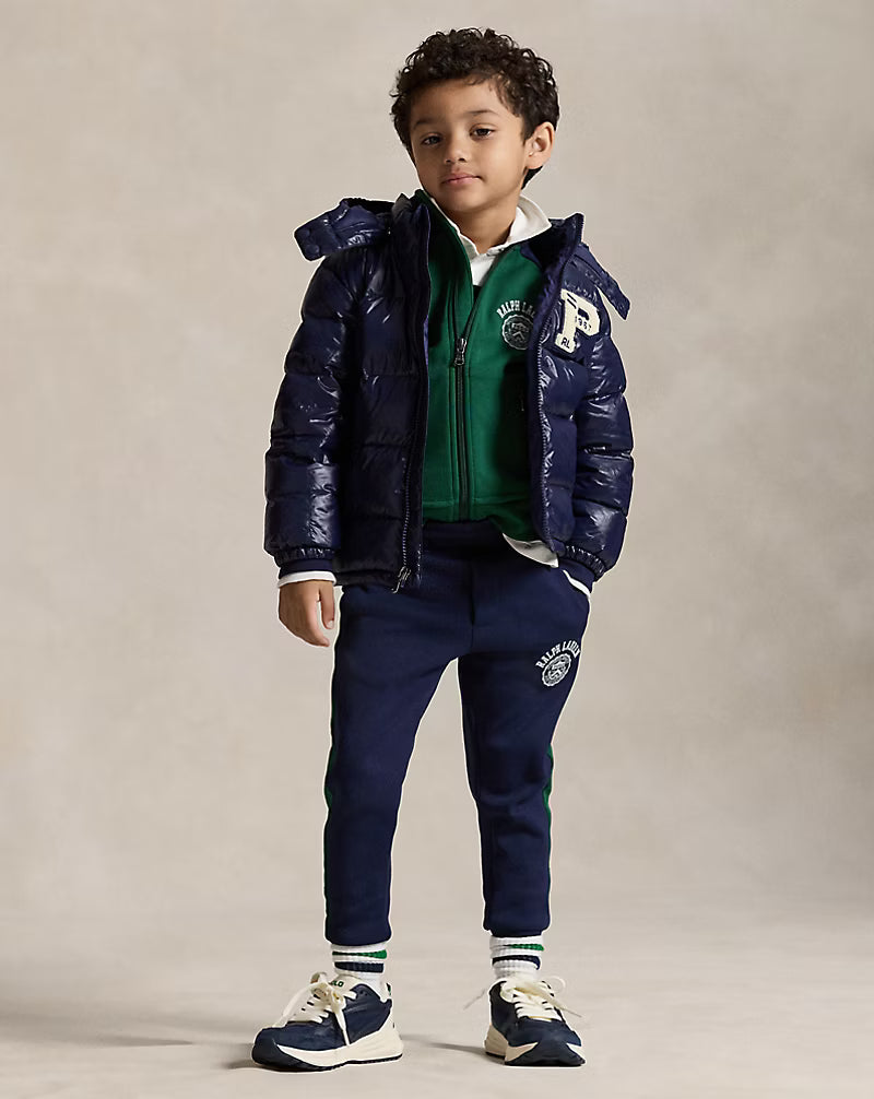 Logo Crest Double-Knit Jogger Pant