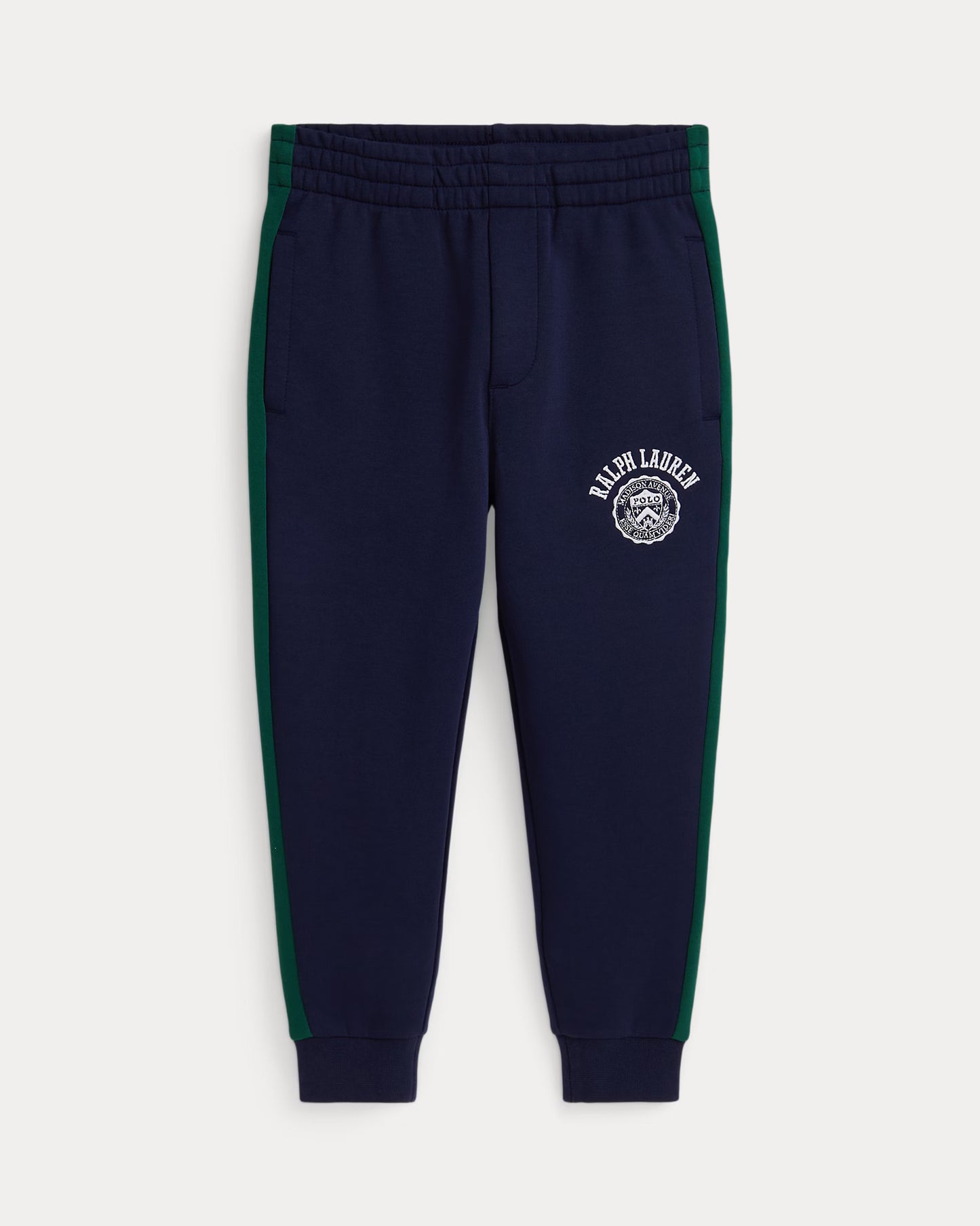 Logo Crest Double-Knit Jogger Pant