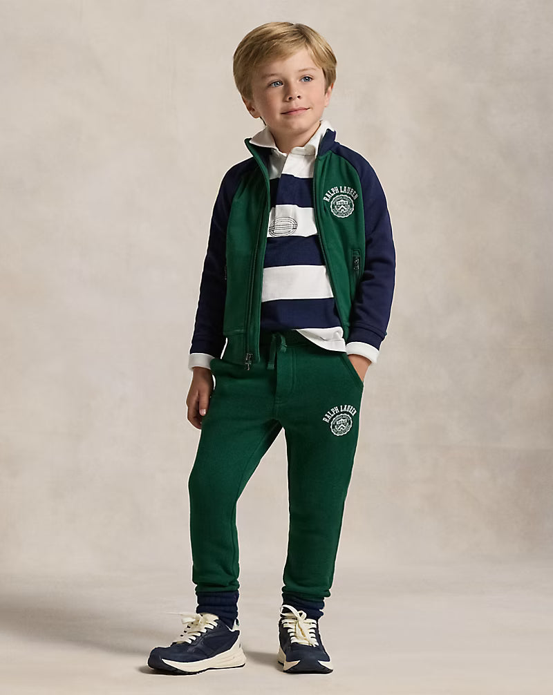 Logo Fleece Jogger Pant (2 Colors)