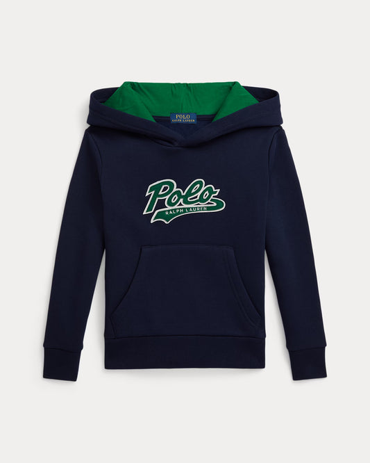 Logo Fleece Hoodie