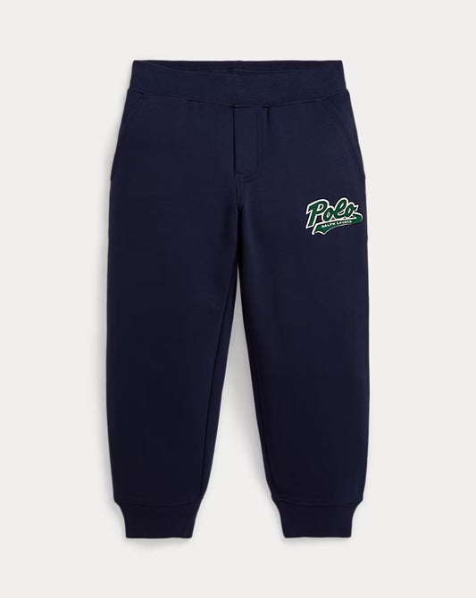 Logo Fleece Jogger Pant (2 Colors)