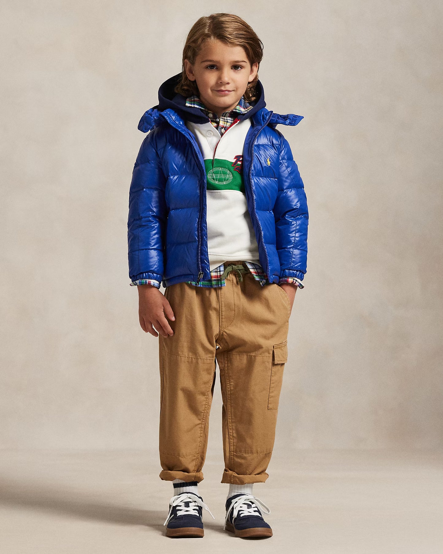 Cotton Canvas Cargo Pant (2 Colors)