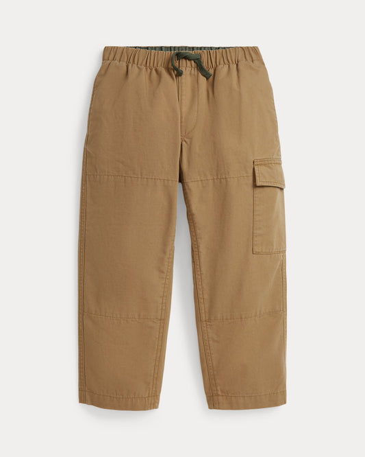 Cotton Canvas Cargo Pant (2 Colors)
