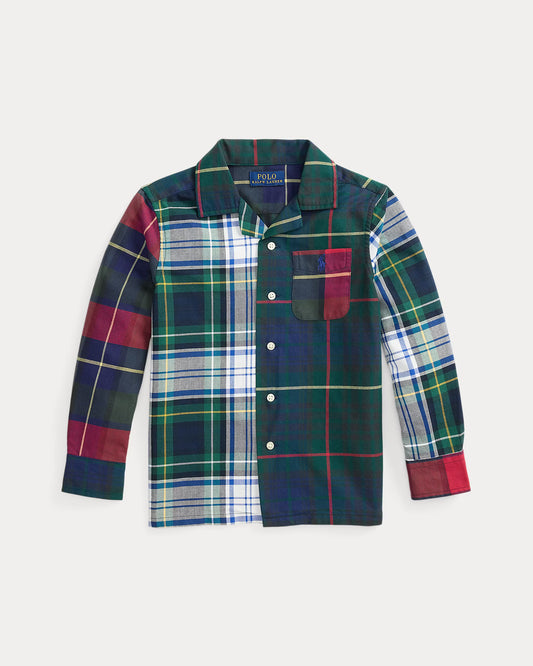 Plaid Cotton Oxford Fun Shirt