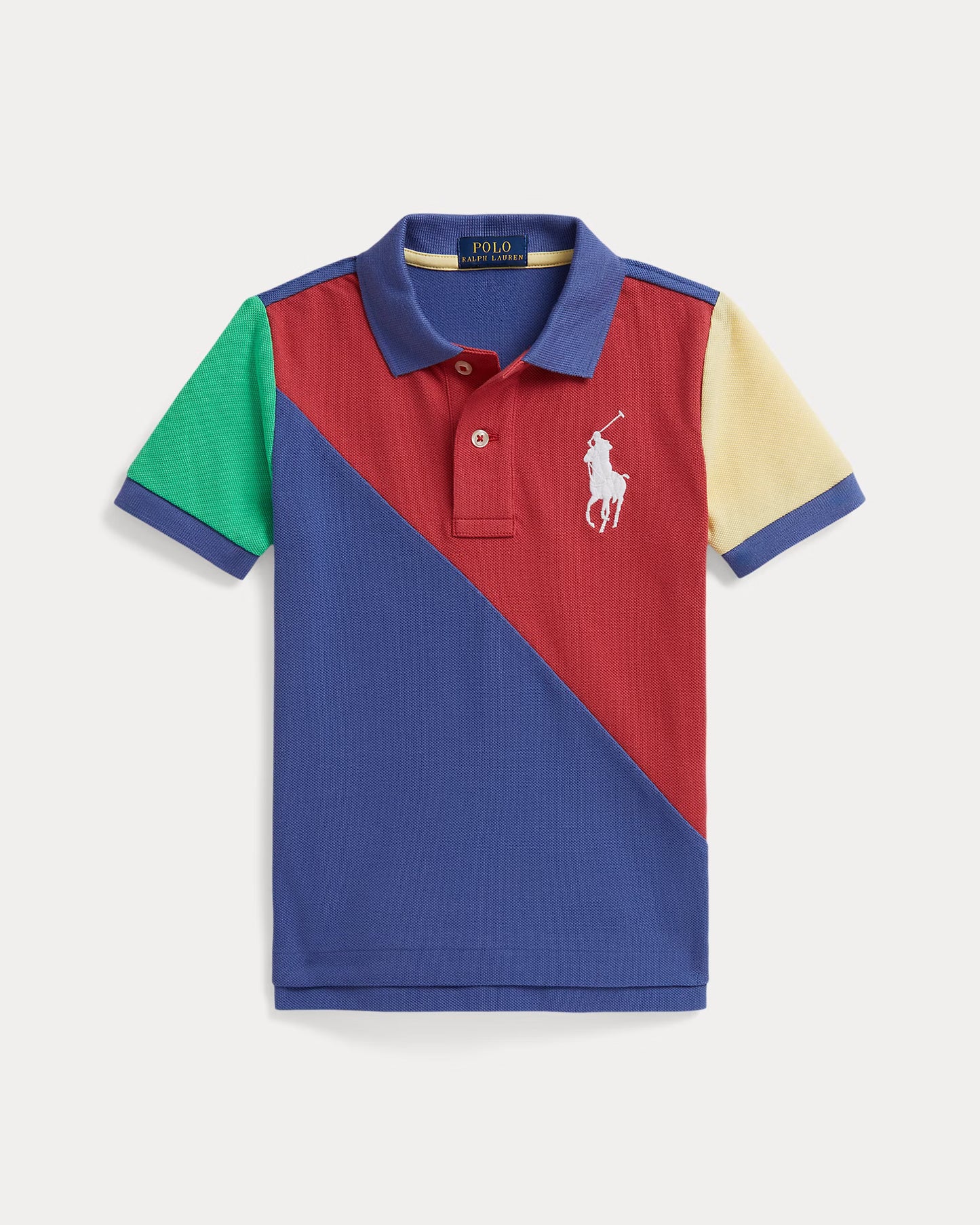 Big Pony Cotton Mesh Polo Shirt