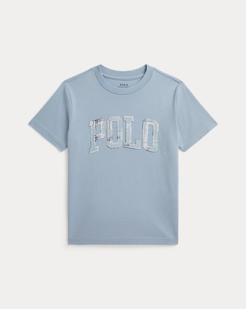 Logo Cotton Jersey Tee (3 Colors)
