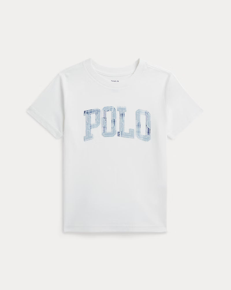 Logo Cotton Jersey Tee (3 Colors)