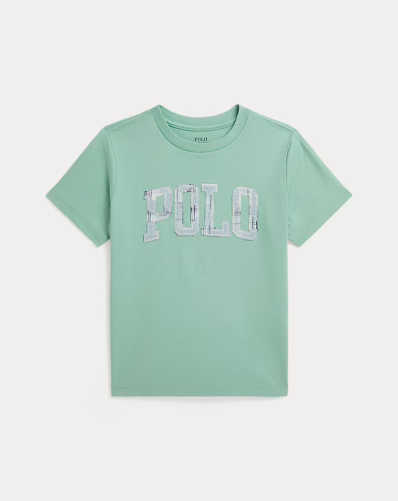 Logo Cotton Jersey Tee (3 Colors)